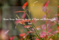Steam Steep: Mastering the Art of Flavor and Wellness Infusion