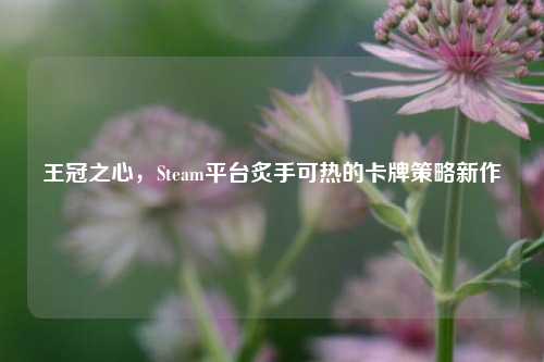 王冠之心,Steam平台炙手可热的卡牌策略新作